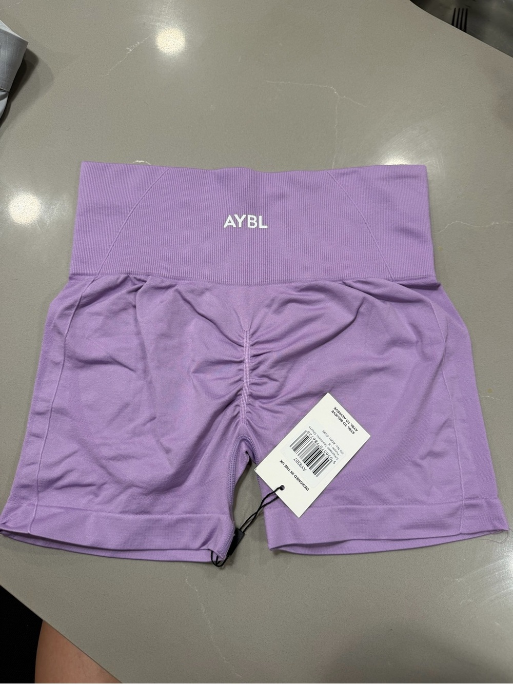 AYBL seamless shorts